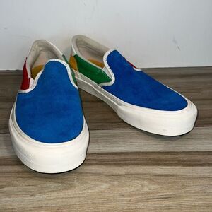 Straye Footwear sneakers men’s size 8 Lenox primary colors slip on shoes